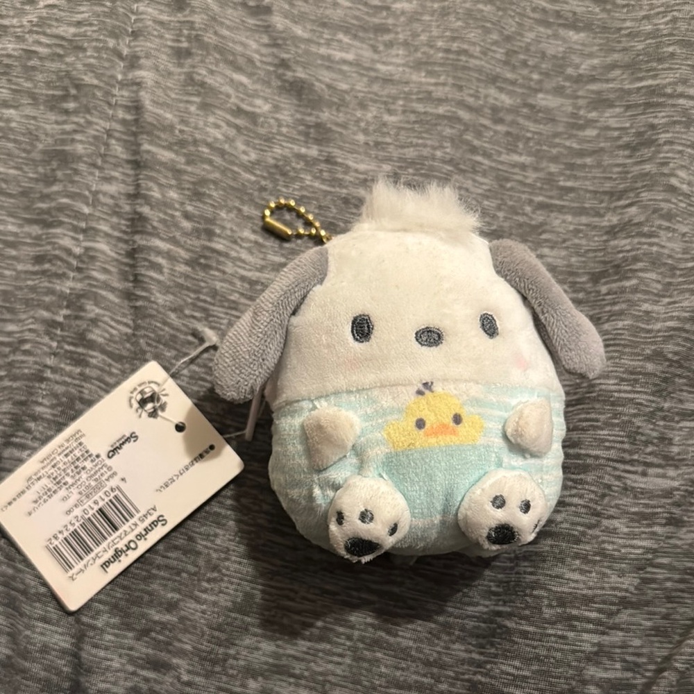 Sanrio plush coin pouch